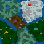 [Пример карты - Example map] Мини карта