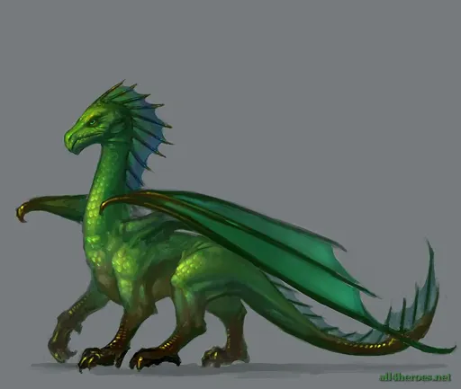 Green Dragon.webp