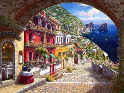 5-Archway-to-Capri-1-Aegean-Mediterranean-Seascape-Painting.webp