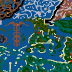 RPG-карты для «Героев Меча и Магии III».