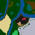 Случайная генерация карт.