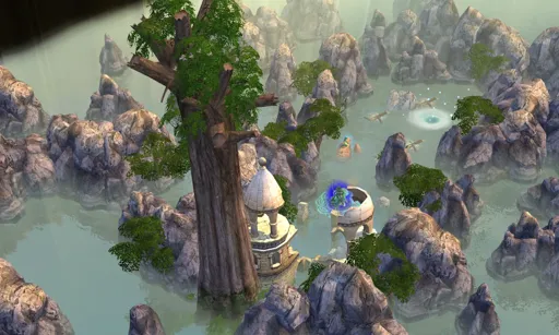 Heroes Of Might And Magic V - Tribes Of The East Screenshot .webp