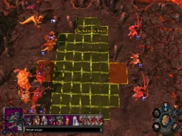 Flame_Haze против Пещерные демоны