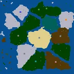 Random map colection