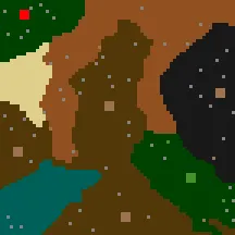 Серия карт про героя Ксарфакса
