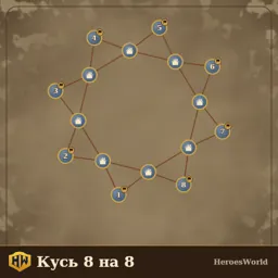 Кусь 8 на 8