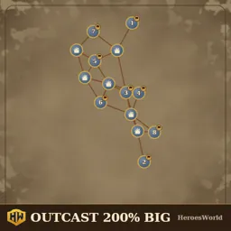 OUTCAST 200% BIG