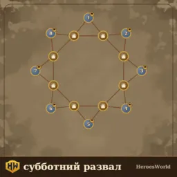 субботний развал