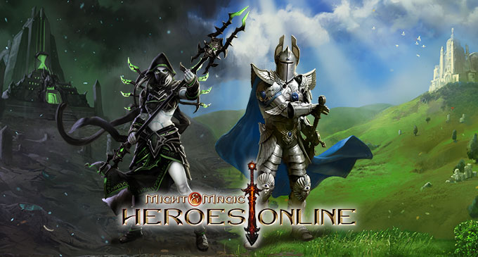 - Might & Magic Heroes Online