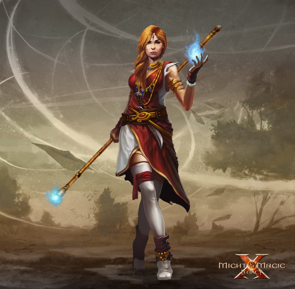 Волшебница