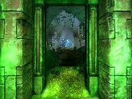 Вход в обитель Магии Земли в Кузнице Стихий