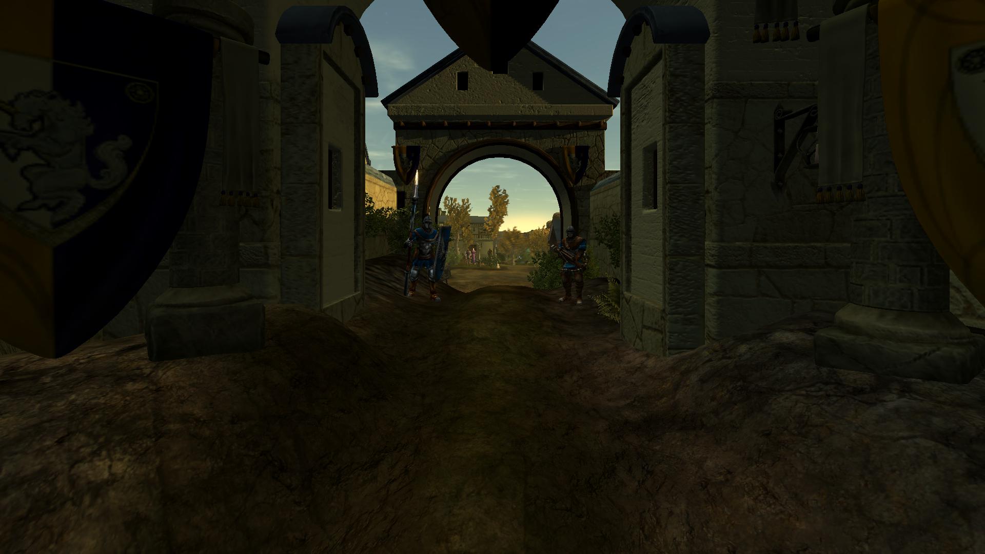 У ворот Морской гавани