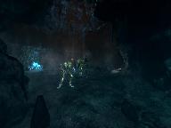 Костяной-воин и Упыри в пещерах Заброшенного города