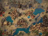 Пустынная местность