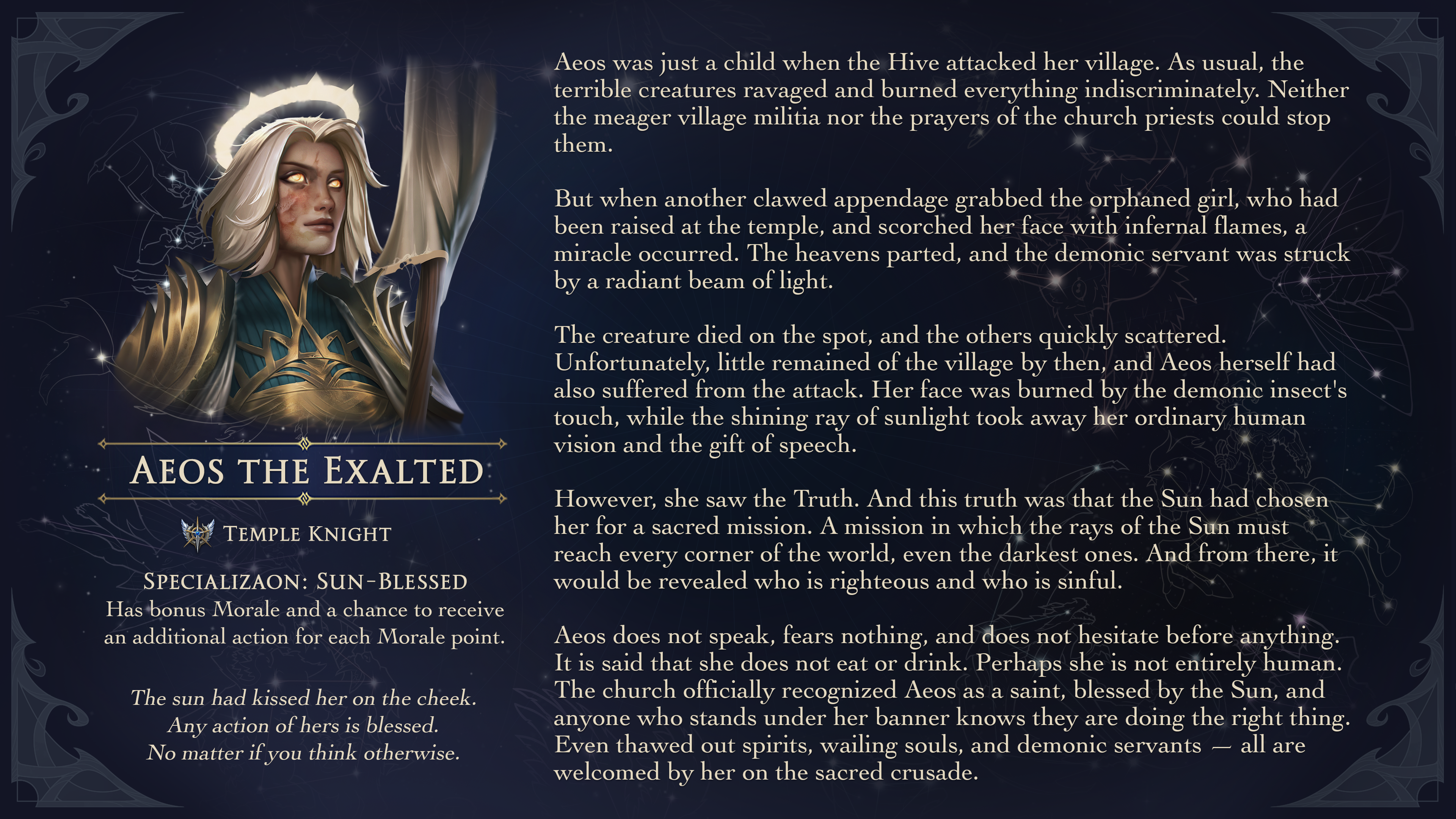 Aeos The Exalted