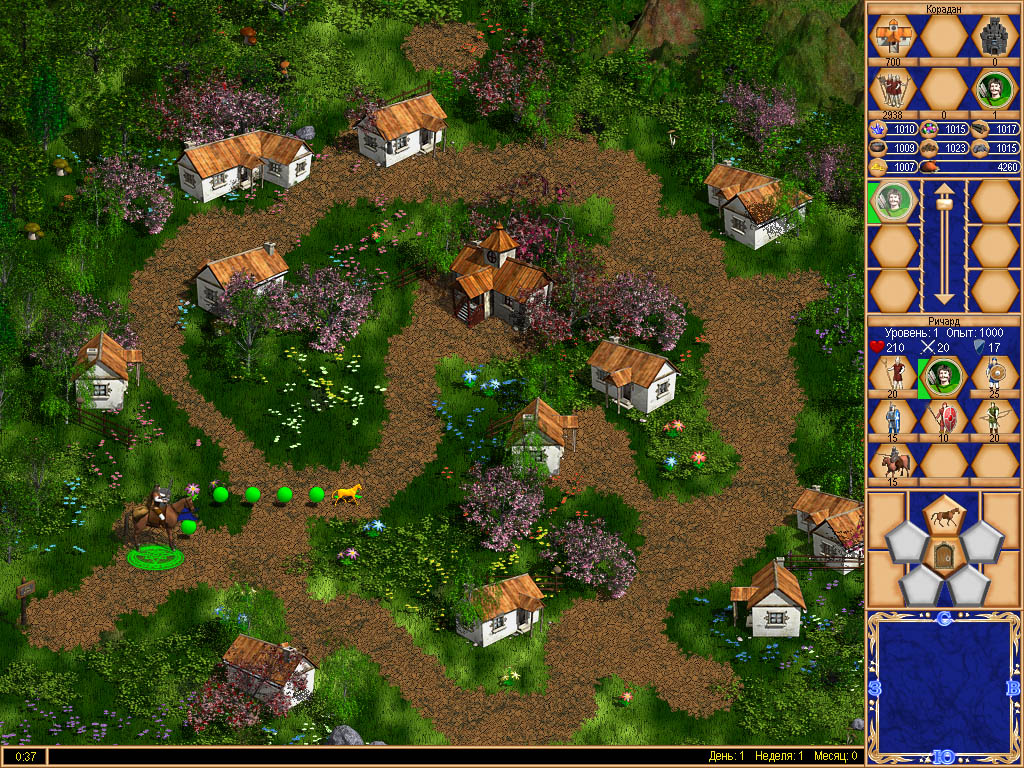 Мальгримия - Вид города