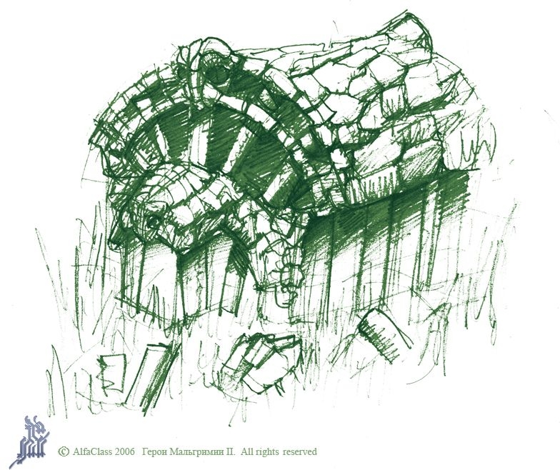 Мальгримия 2 - Концепт-Арт