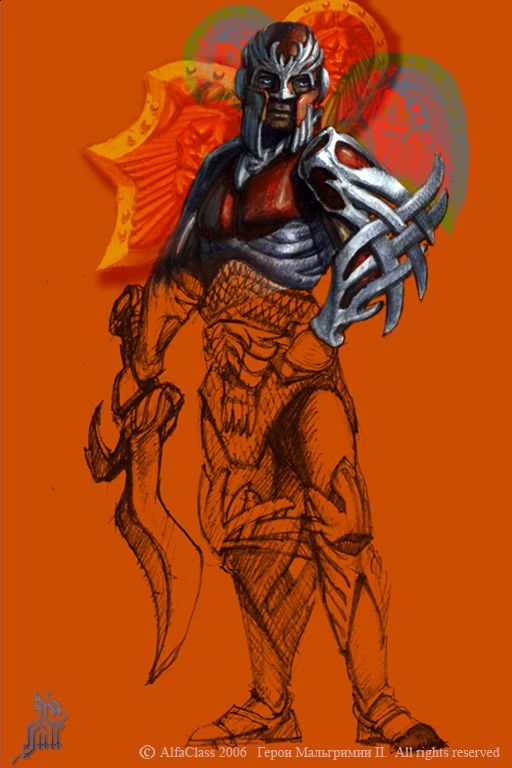 Мальгримия 2 - Концепт-Арт