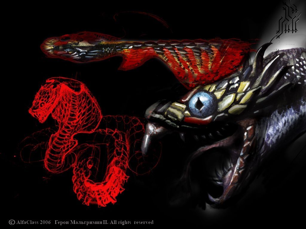 Мальгримия 2 - Концепт-Арт