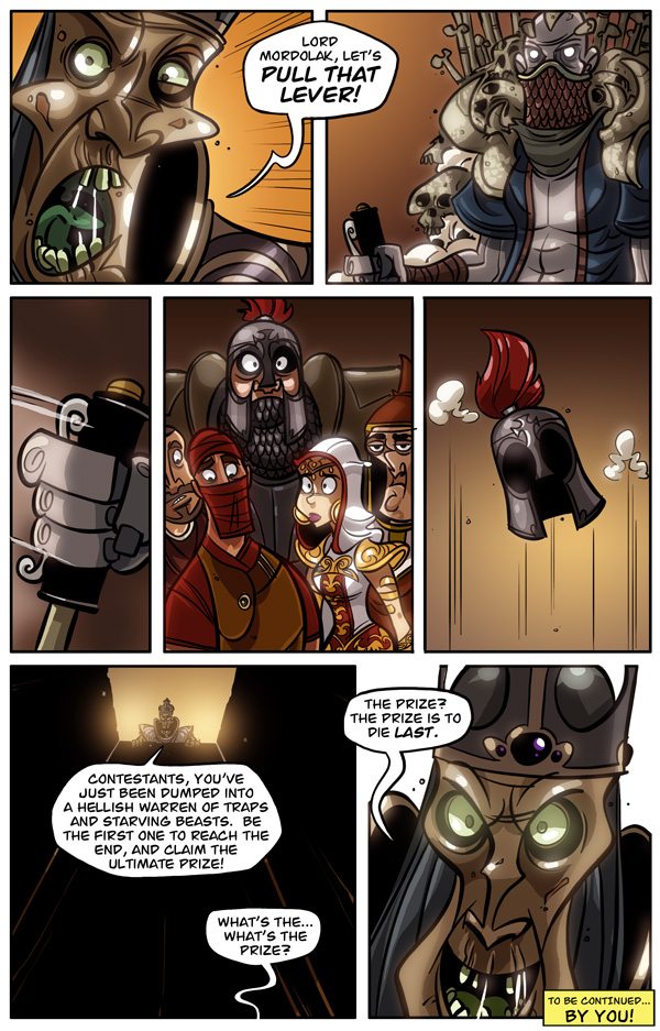 Комикс Penny Arcarde страница 3