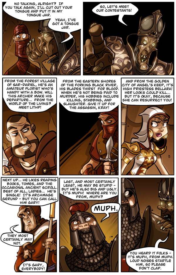 Комикс Penny Arcarde страница 2