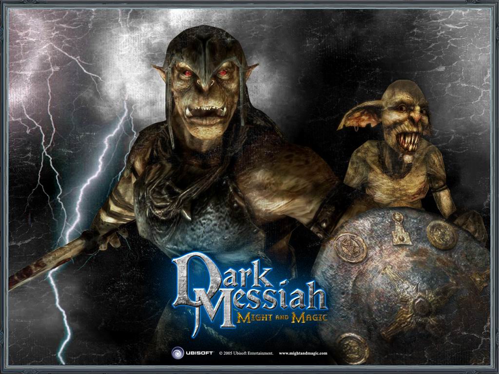 (Wallpaper) Обои для рабочего стола Dark Messiah Of Might And Magic. 
 Раздел на форуме посвященный Dark Messaih of Might and Magic.