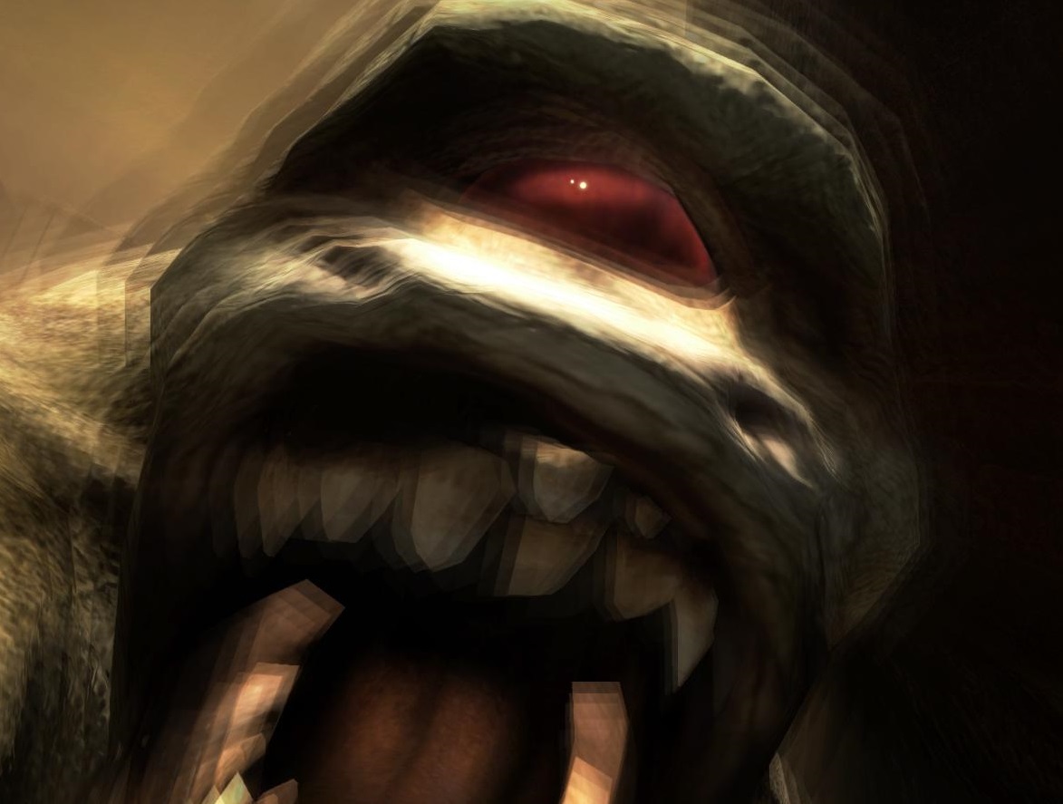 Разъяренный циклоп