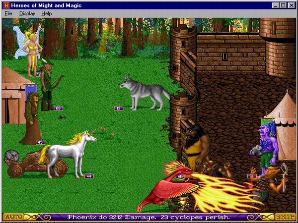      Heroes Of Might And Magic 2. Heroes 2    .