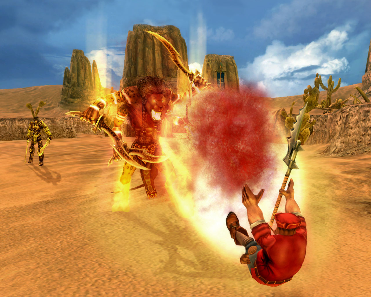 Свирепый Rakshasa Kshatri!