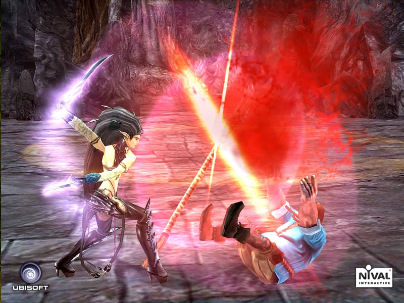 Ловкий удар эльфийскими клинками