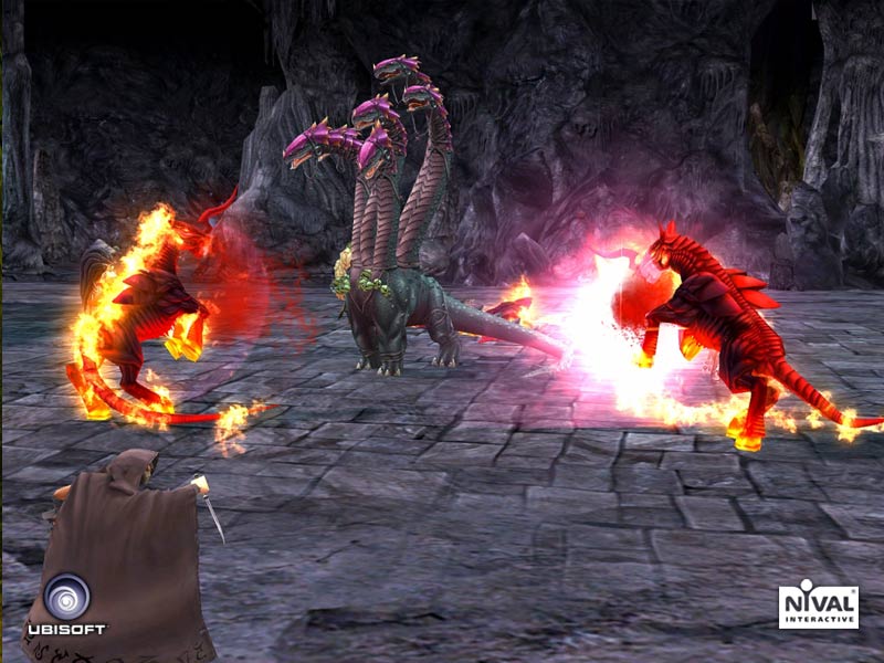 Да это кашмары - против - гидры хаоса