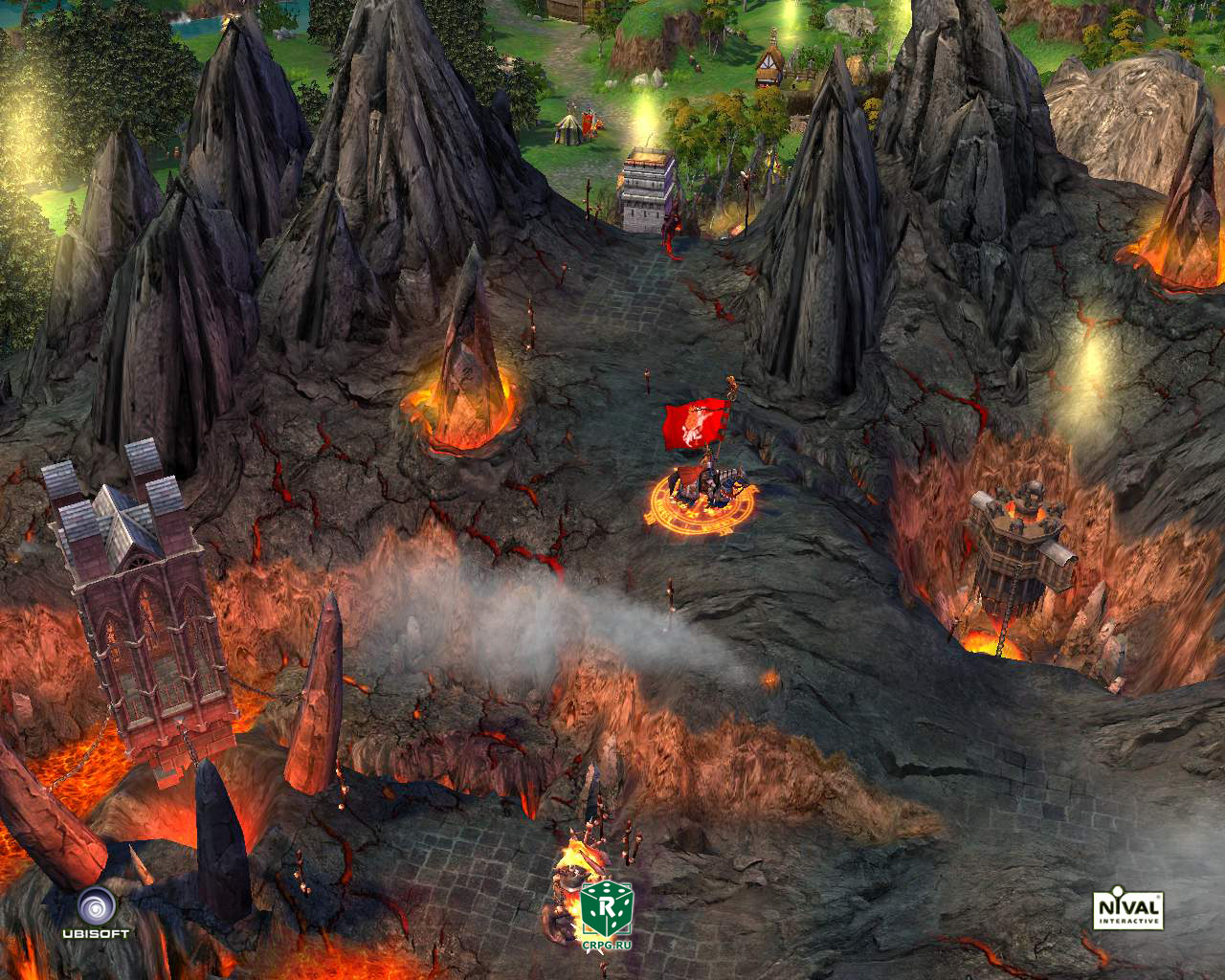 Вновь по заброшенным землям ада. 
Раздел посвященный Heroes 5 -  тут