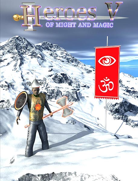 Просто рыцарь - просто с топором.  Перейти в раздел посвященный  Героям Меча и Магии 5