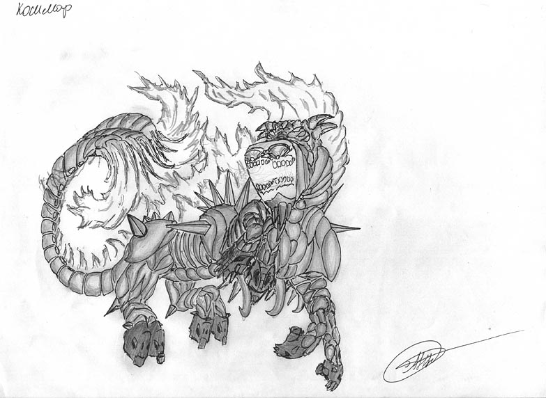 Кошмар.  Перейти в раздел посвященный  Героям Меча и Магии 5