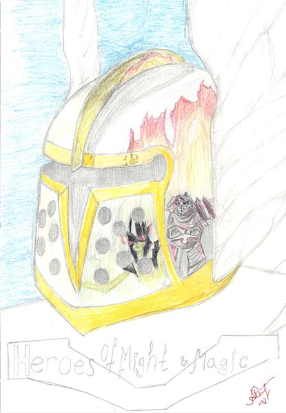 Геройский шлем должен быть всегда под рукой.  Перейти в раздел посвященный  Героям Меча и Магии 5