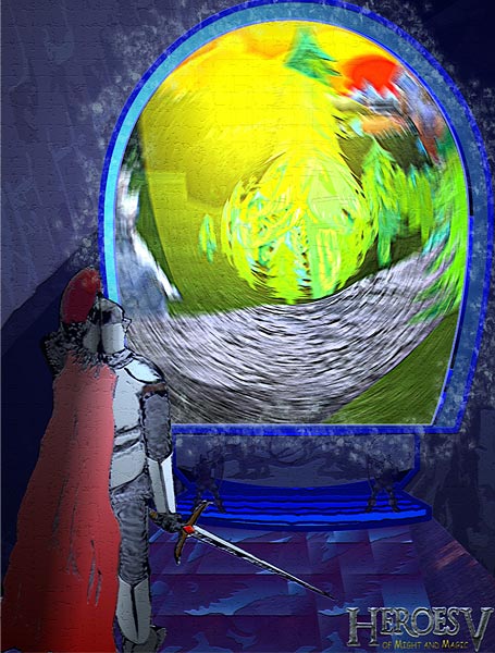 Через призму пространства.  Перейти в раздел посвященный  Героям Меча и Магии 5