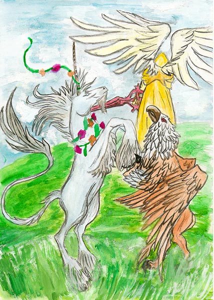 Содружество эльфов и людей.  Перейти в раздел посвященный  Героям Меча и Магии 5