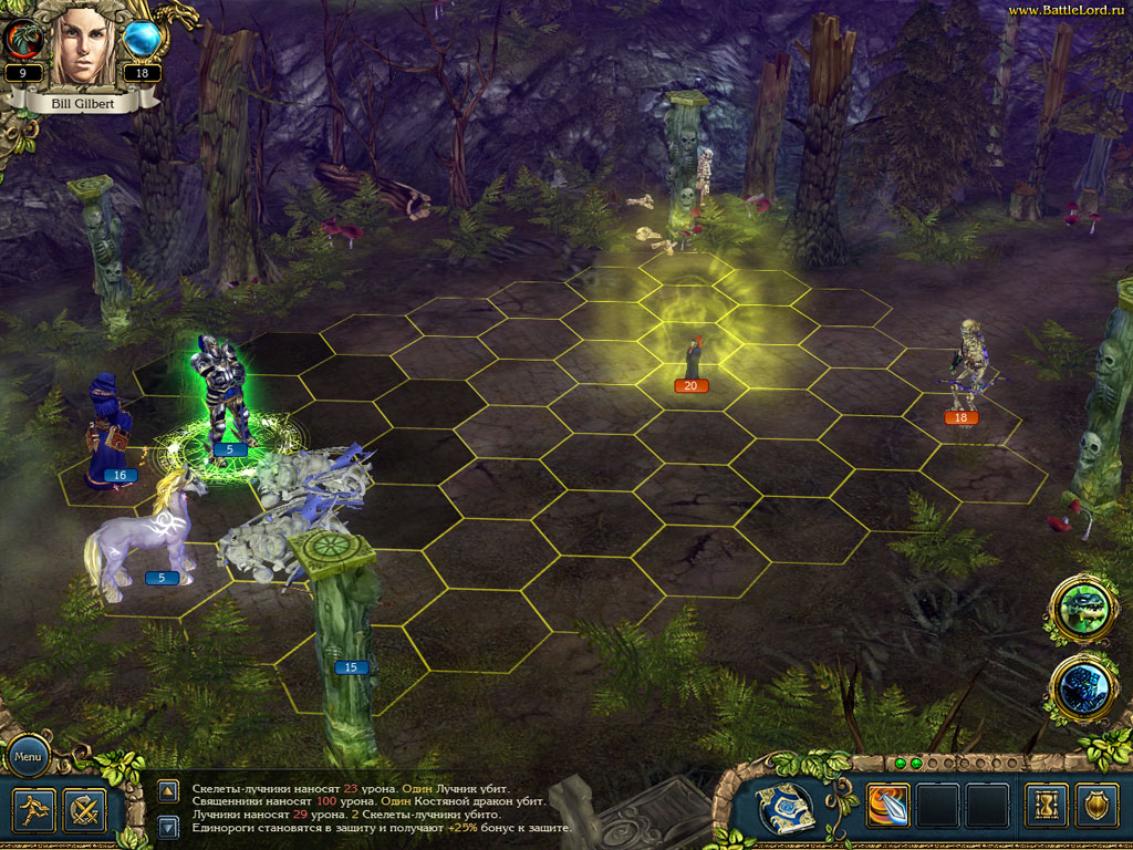 King&rsquo;s Bounty: Легенда о рыцаре - Магия способна сделать из Вампиров нечто менее существенное.