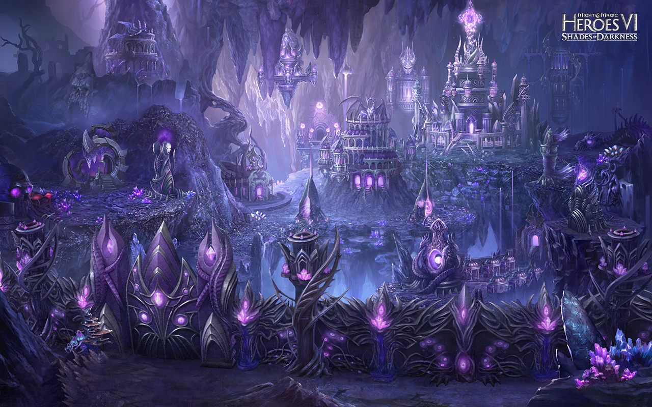 Город темных эльфов