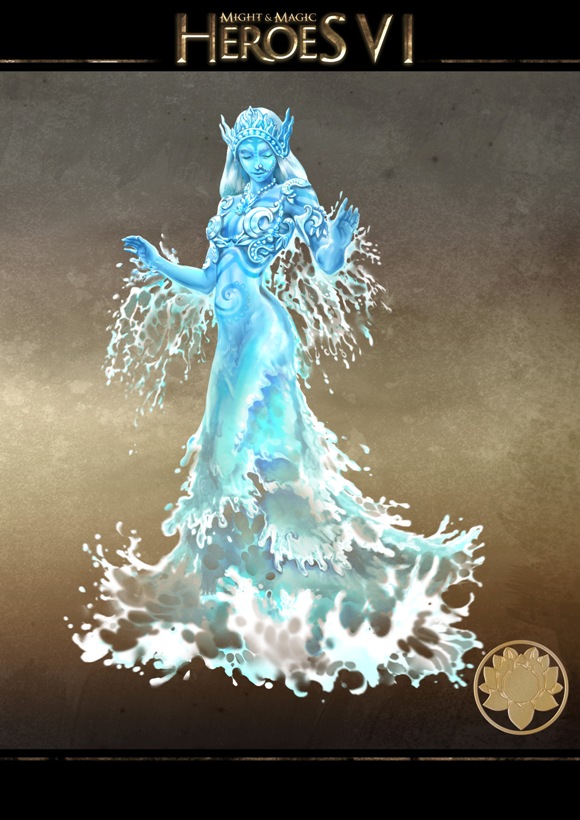 Mizu-kami - юнит элиты фракции Sanctuary.