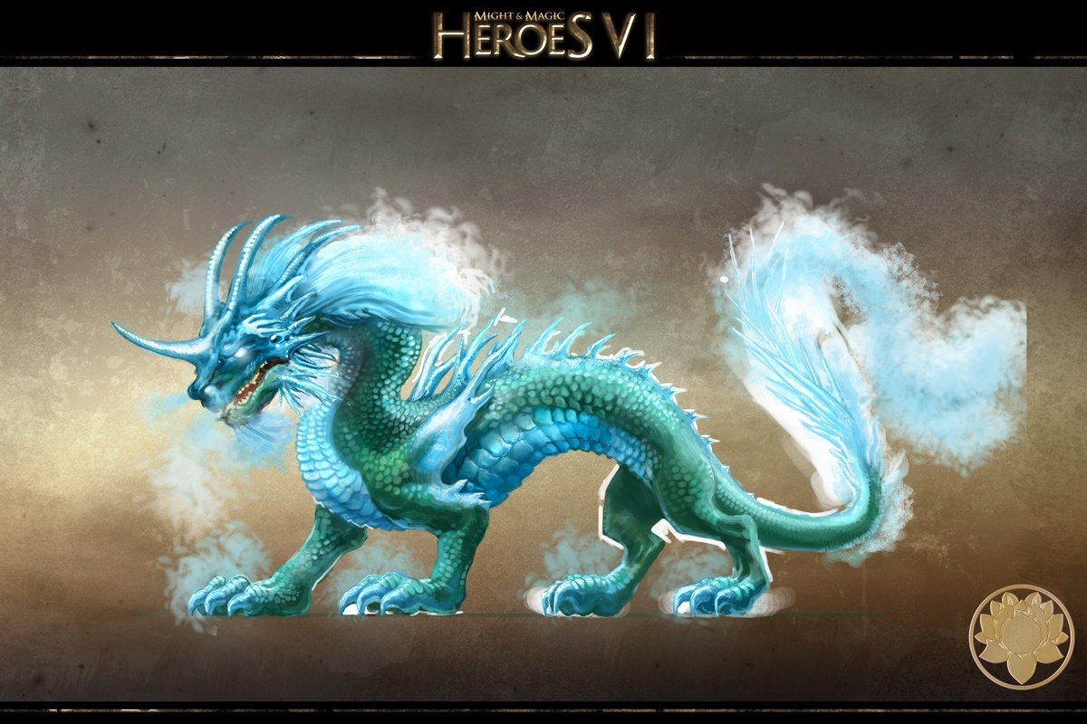 Kirin - Чемпион фракции Sanctuary из Героев 6 (Heroes VI)