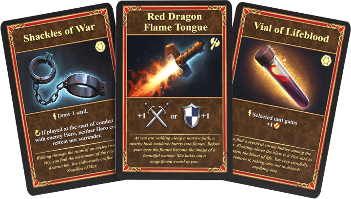 Heroes3 Board Game Artifacts