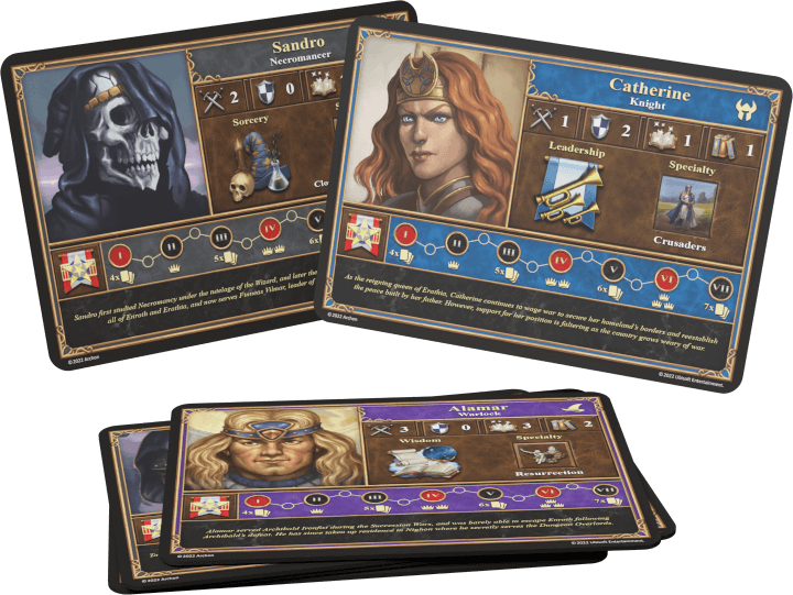 Heroes3 Board Game Heroes