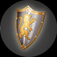 Львиный щит. +3 к лидерству, +3 к физической защите. Часть сета Стража.