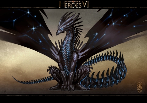 Асха, Дракон Порядка