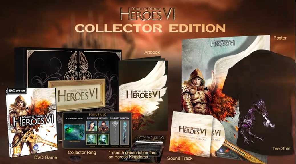 Коллекционное издание Героев 6