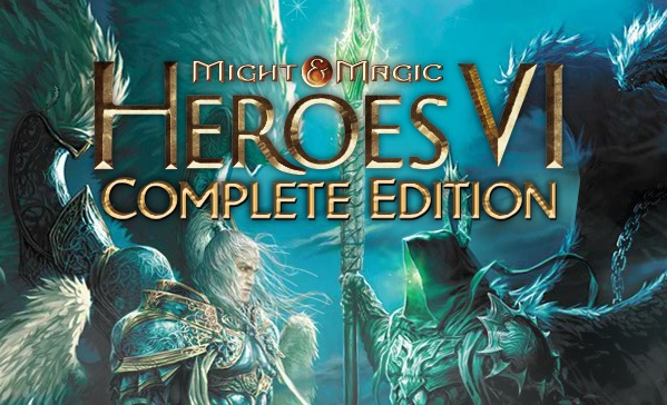 Heroes 6 complete logo
