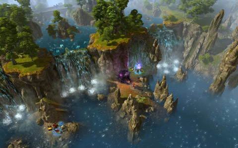 Вход в подземелье