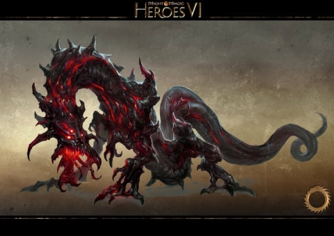 Ургаш, Дракон Хаоса