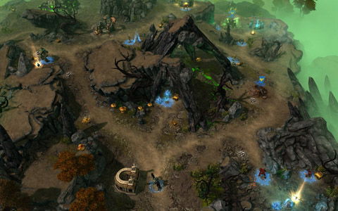 Посещение конюшен ускорит исследование пустошей.